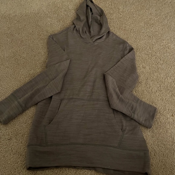 Old Navy Fleece Lined Girls Sweatshirt - Picture 3 of 5